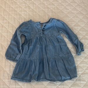 Old Navy Denim Blue Kids Dress